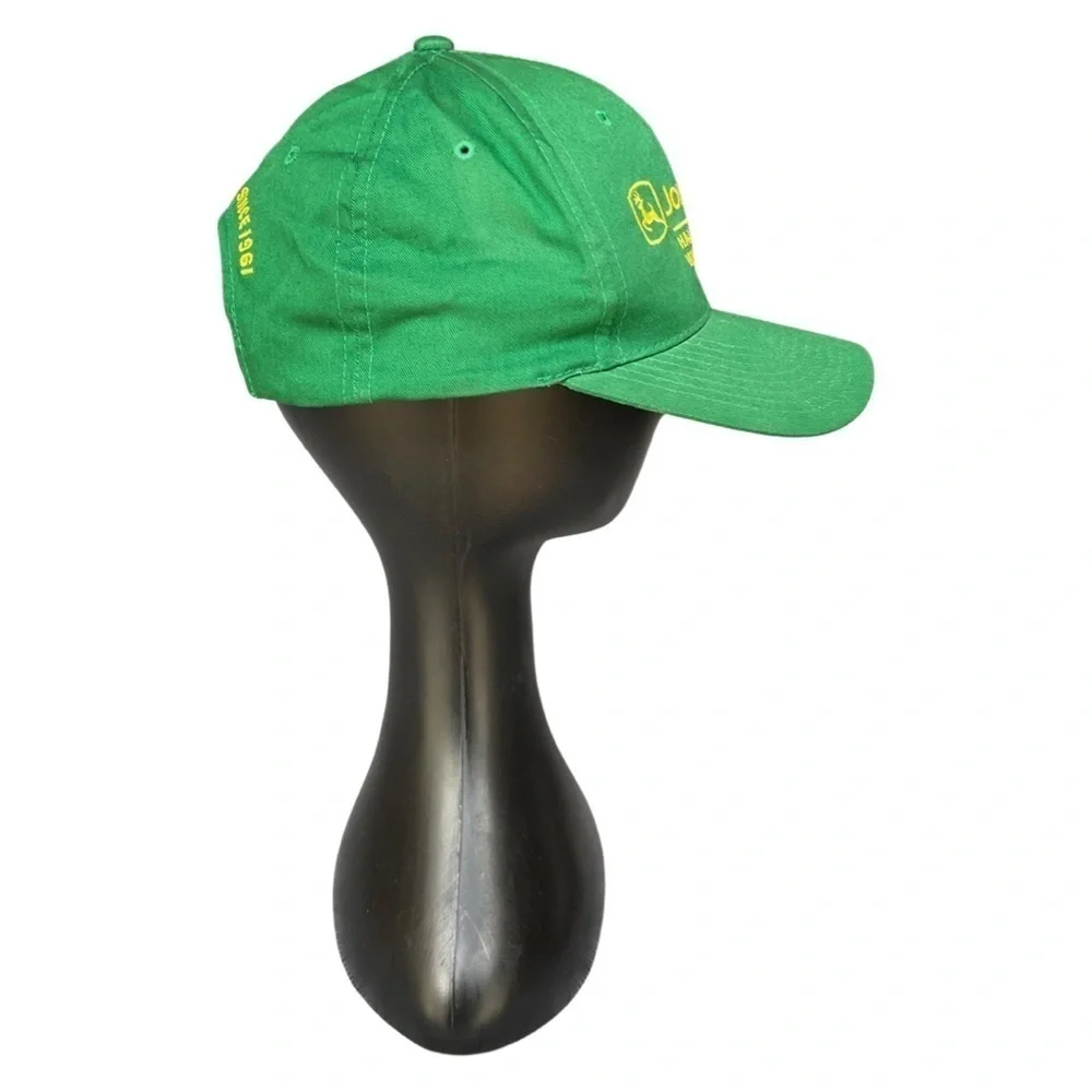 NWT Vintage John Deere Hall Implement Co Windham, ME Adjustable Cap - Picture 4 of 5